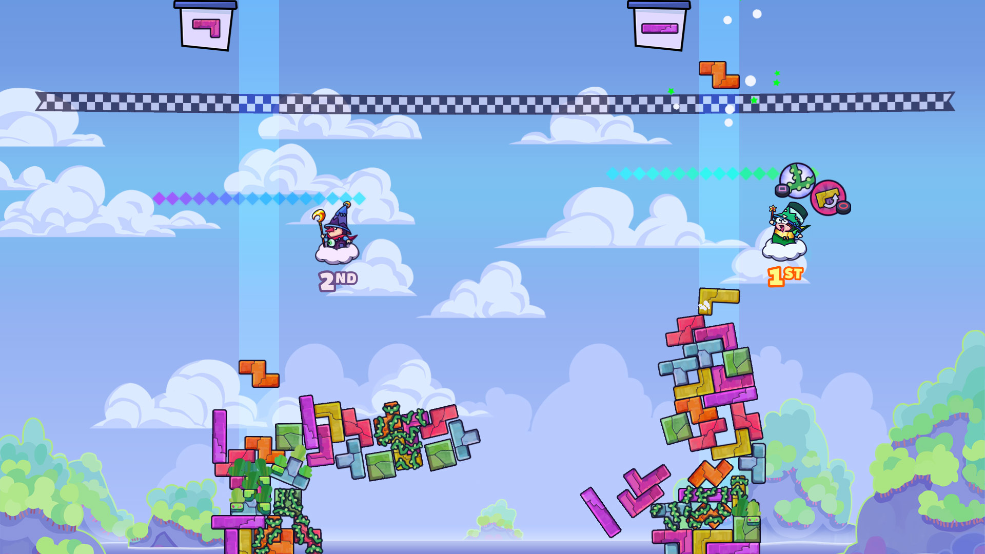 Tricky Towers - скриншот 2