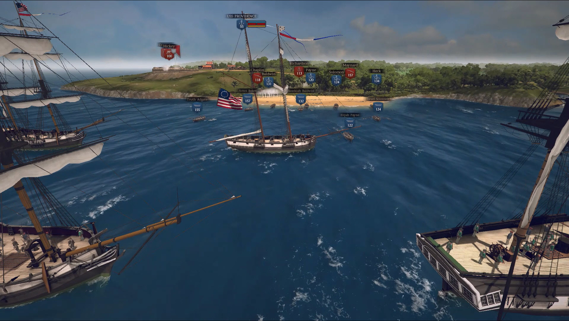 Ultimate Admiral: Age of Sail - скриншот 1