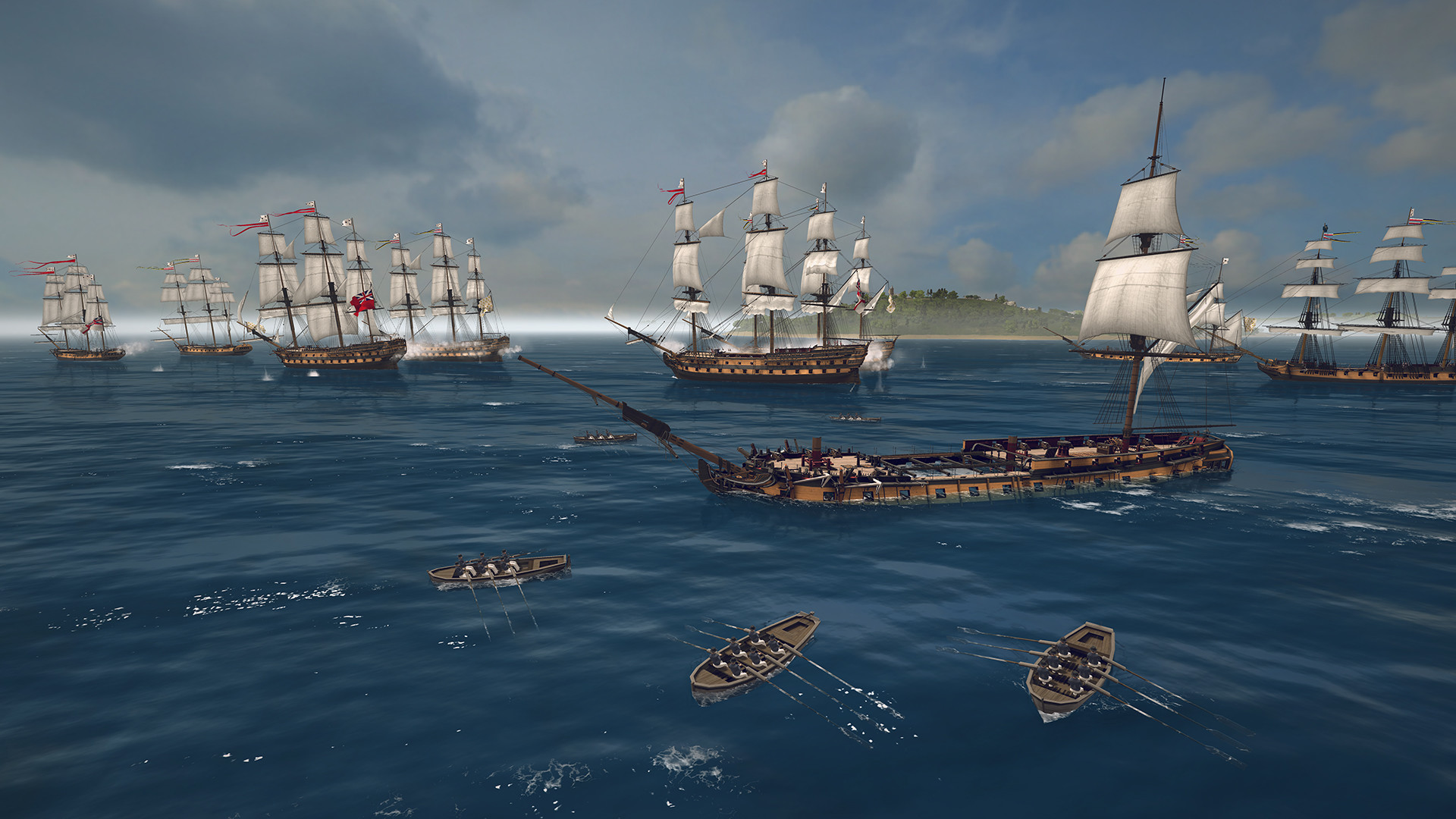 Ultimate Admiral: Age of Sail - скриншот 2