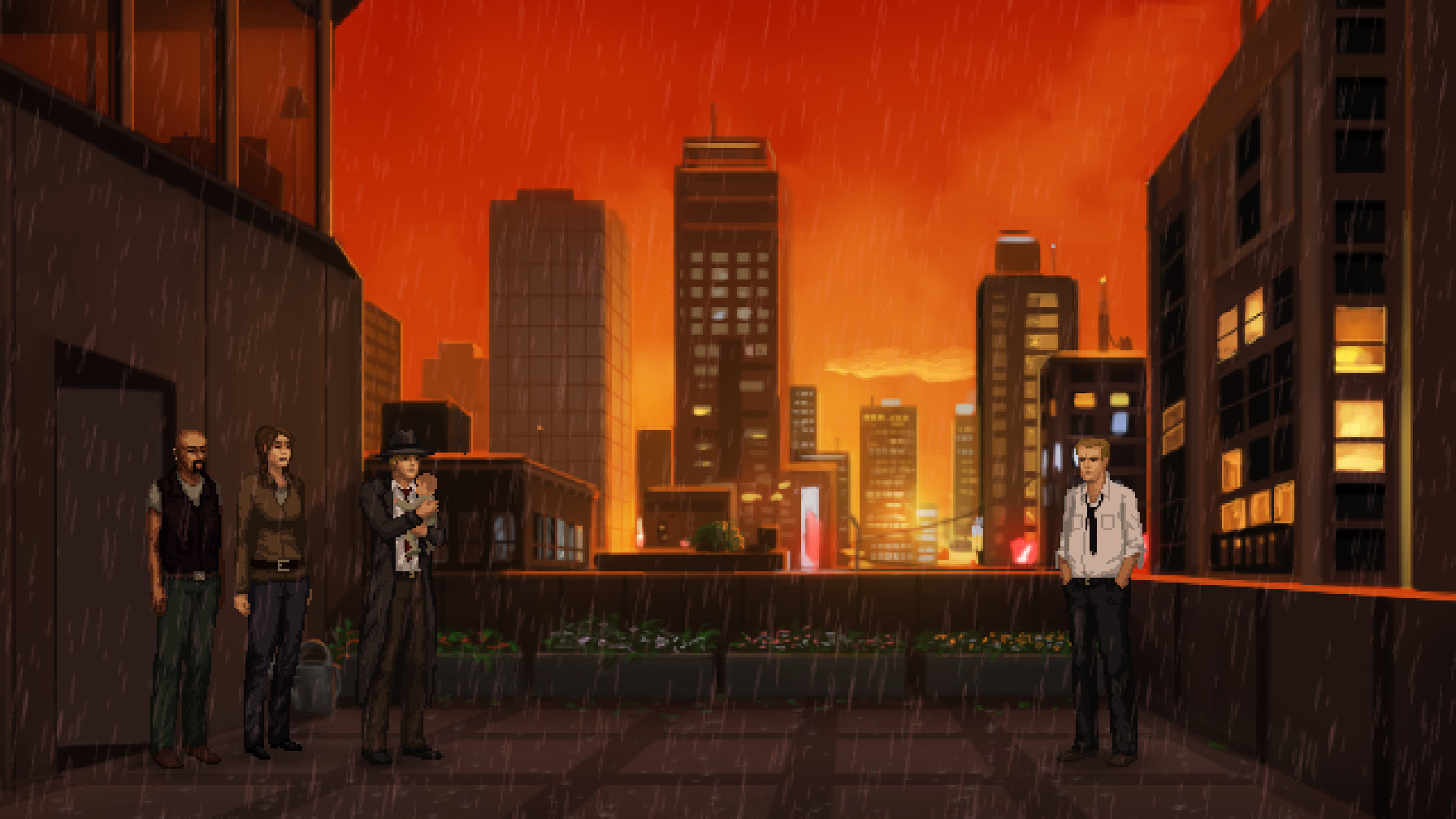 Unavowed - скриншот 1