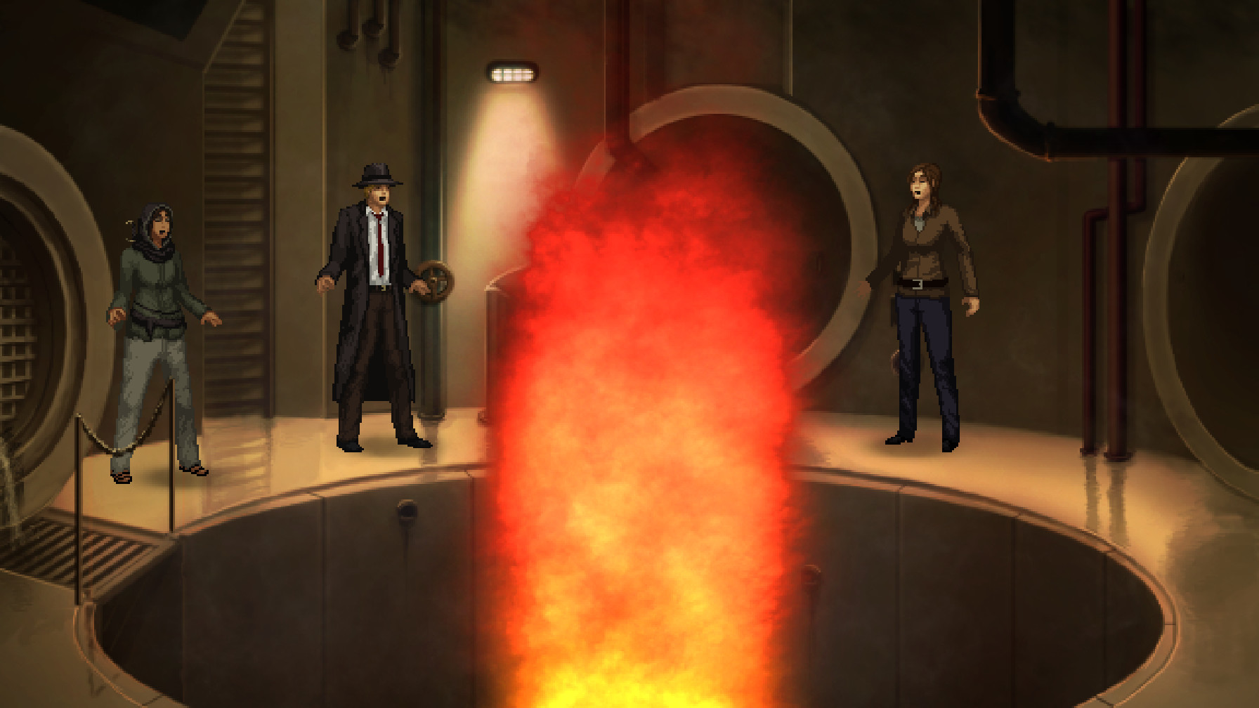 Unavowed - скриншот 2
