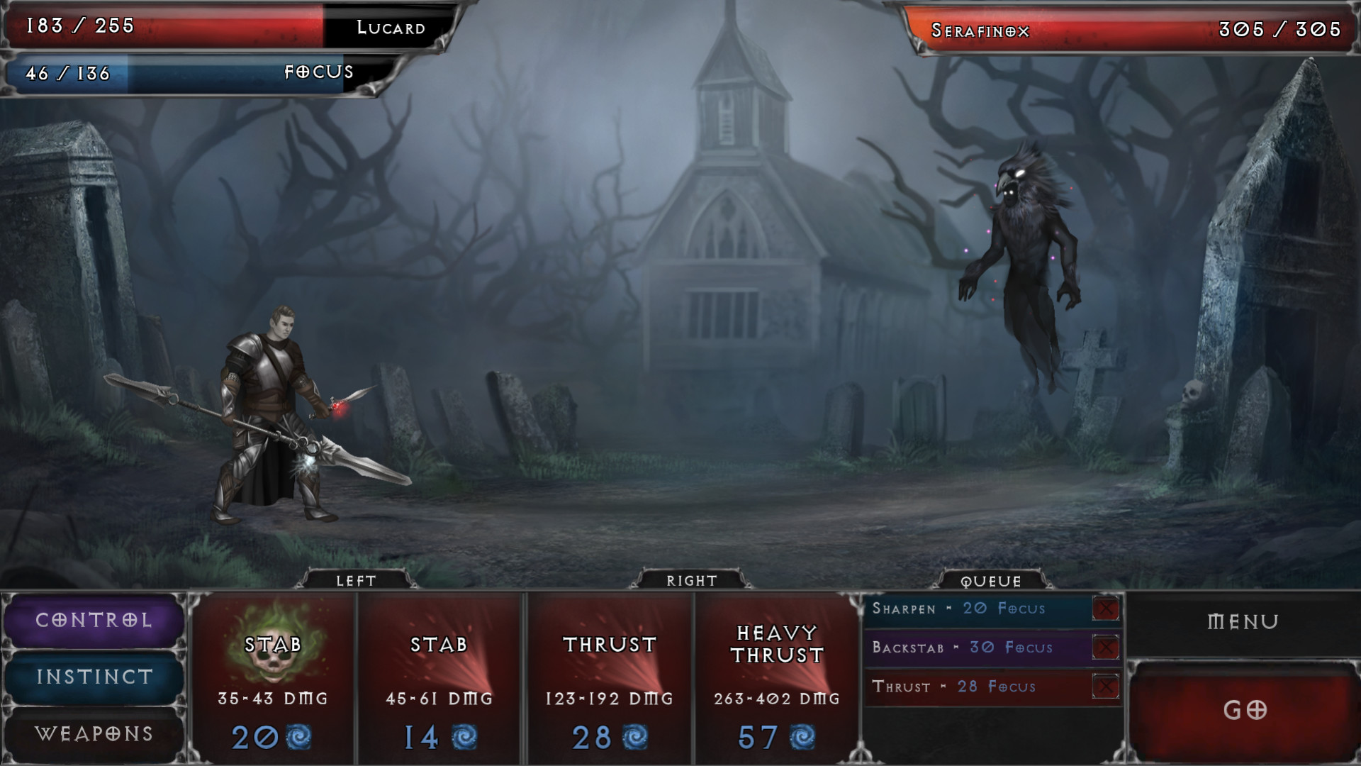 Vampire’s Fall: Origins - скриншот 2