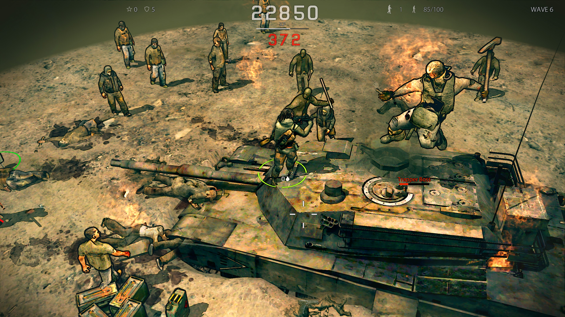 VERSUS SQUAD v1.32 - скриншот 1