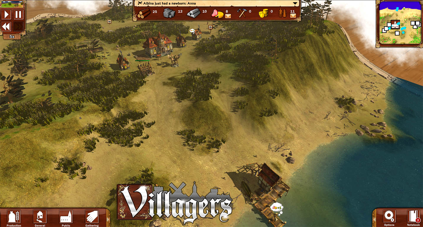Villagers v1.100 - скриншот 2