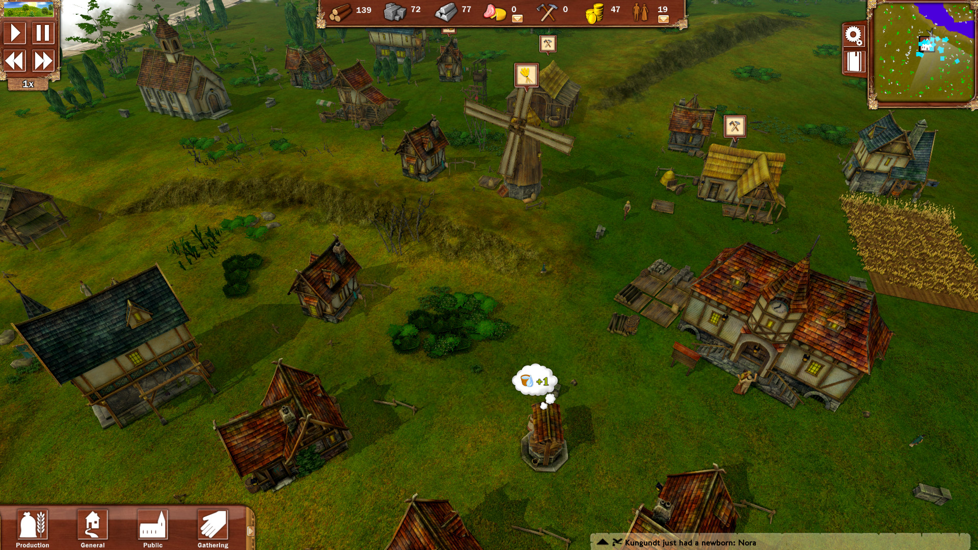 Villagers v1.100 - скриншот 3