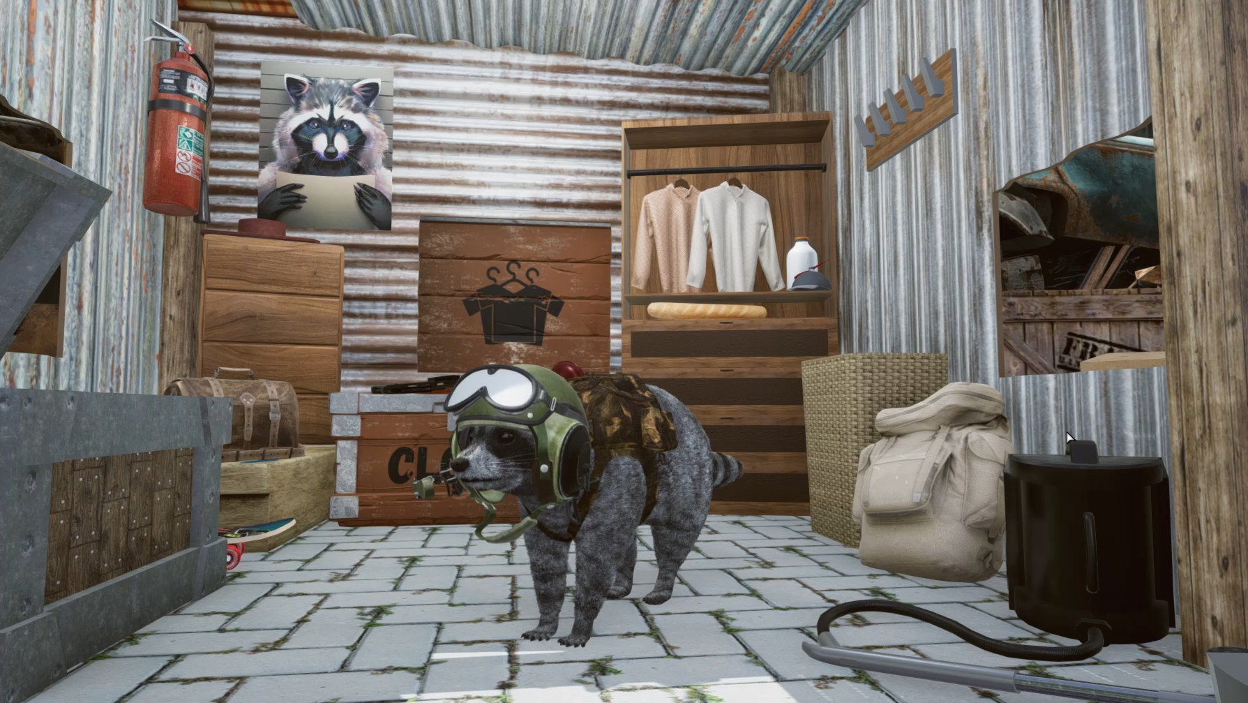 Wanted Raccoon - скриншот 3