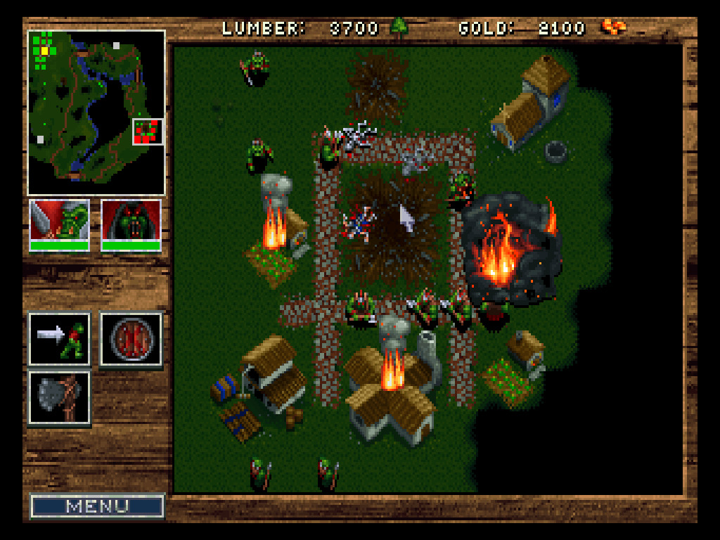 Warcraft: Orcs and Humans - скриншот 3