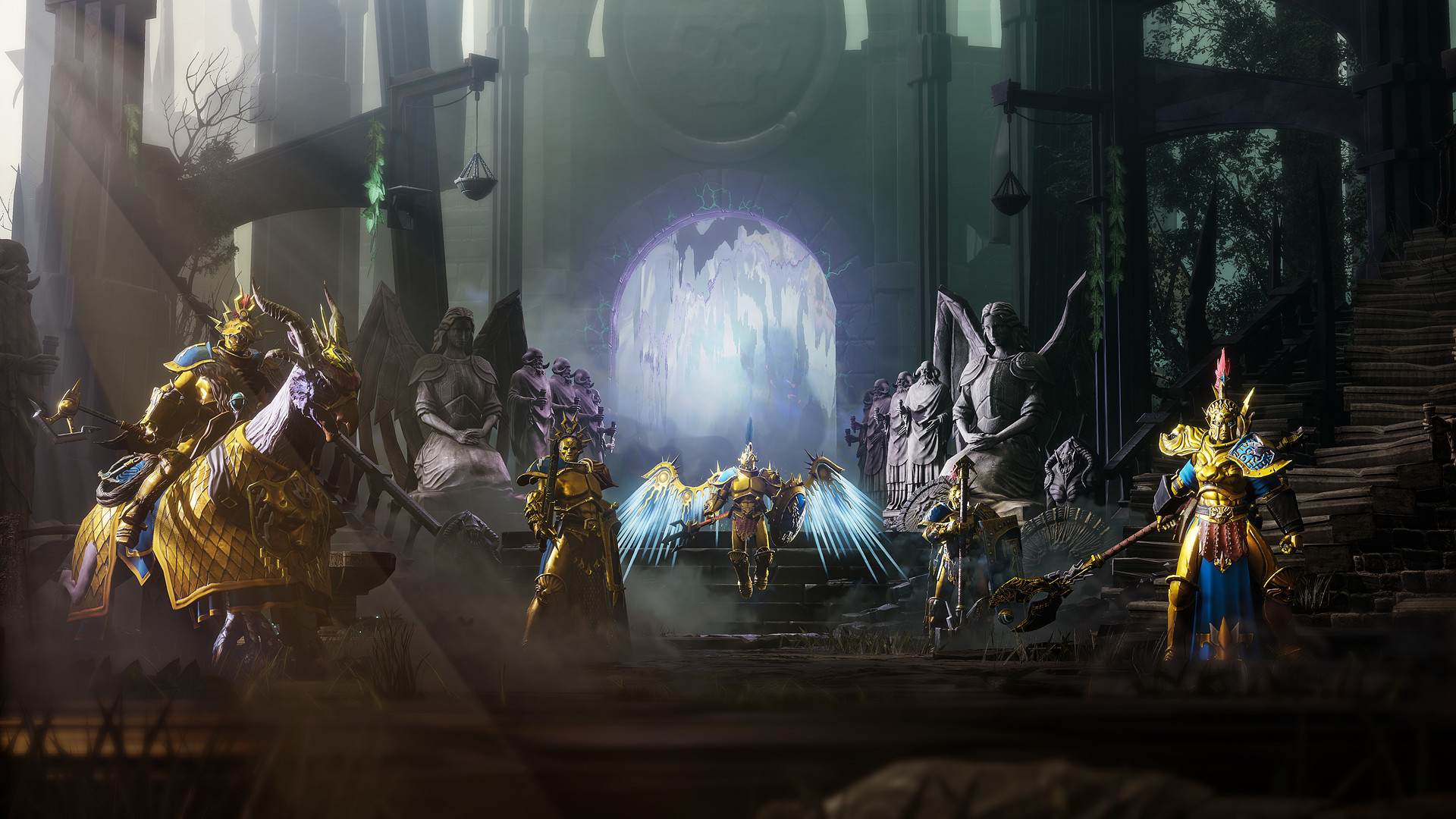Warhammer Age of Sigmar: Storm Ground - скриншот 1