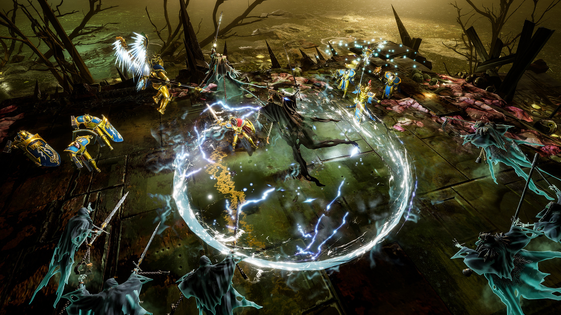 Warhammer Age of Sigmar: Storm Ground - скриншот 2