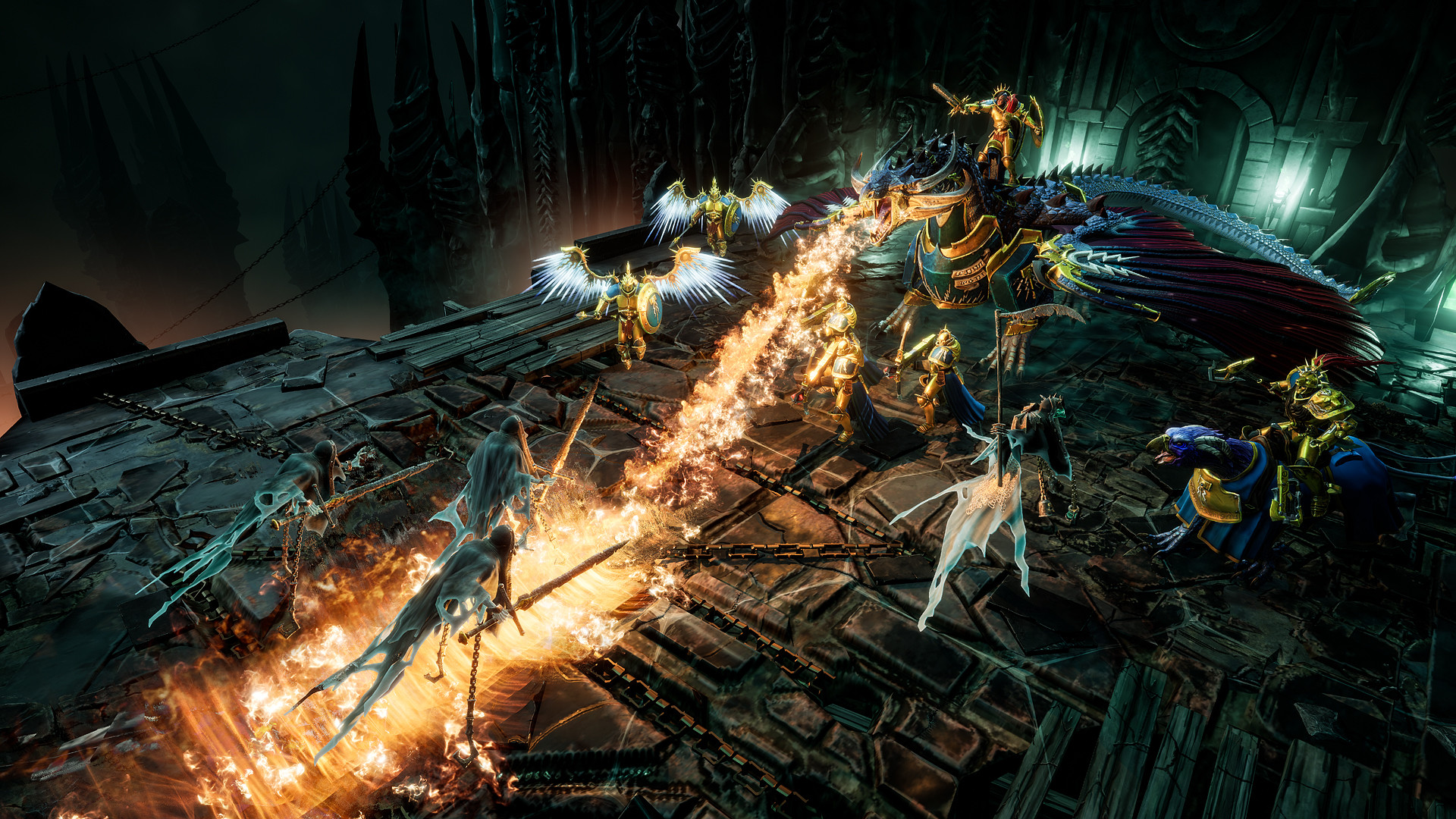 Warhammer Age of Sigmar: Storm Ground - скриншот 3