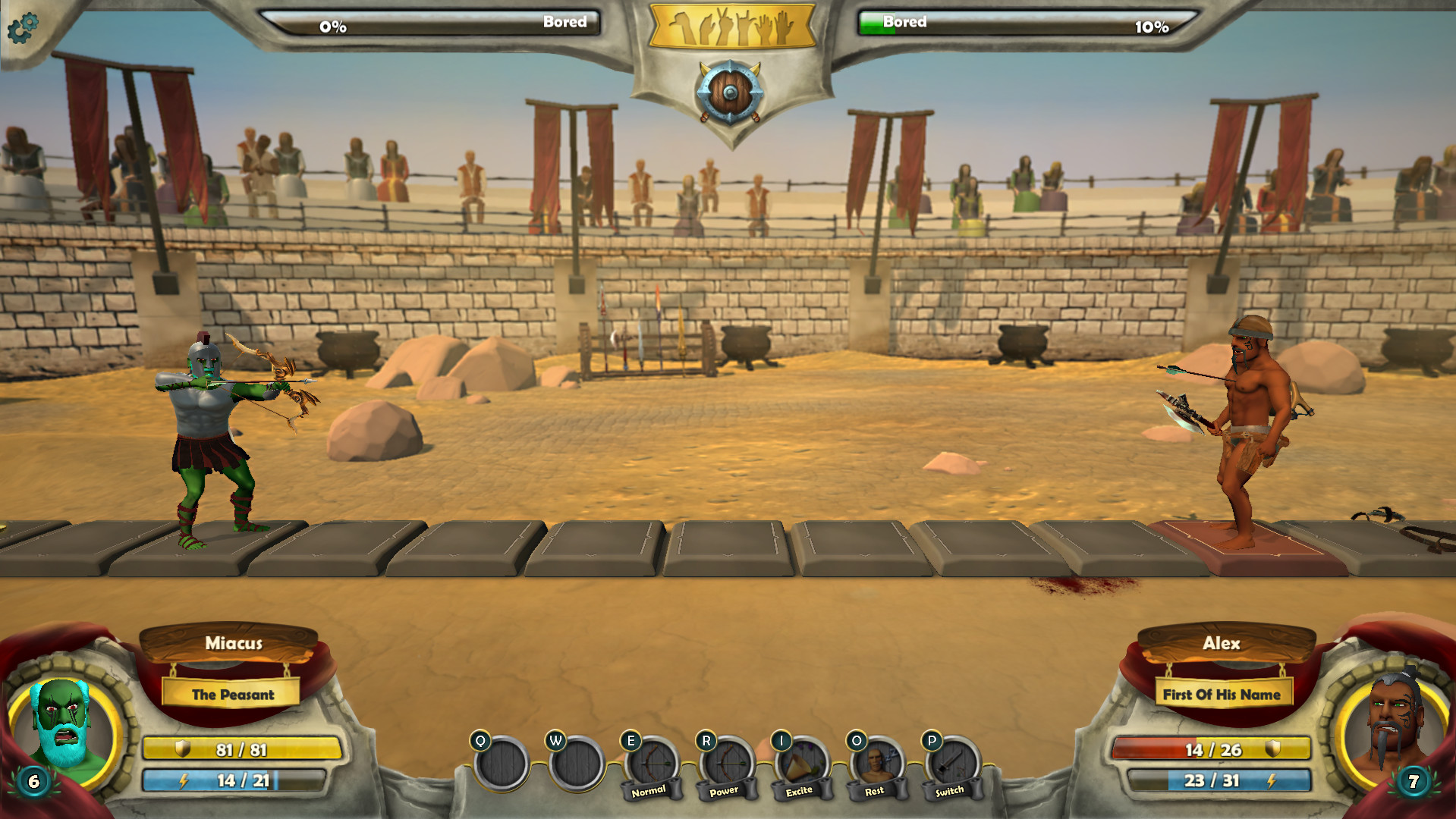 Warriors: Rise to Glory! - скриншот 2