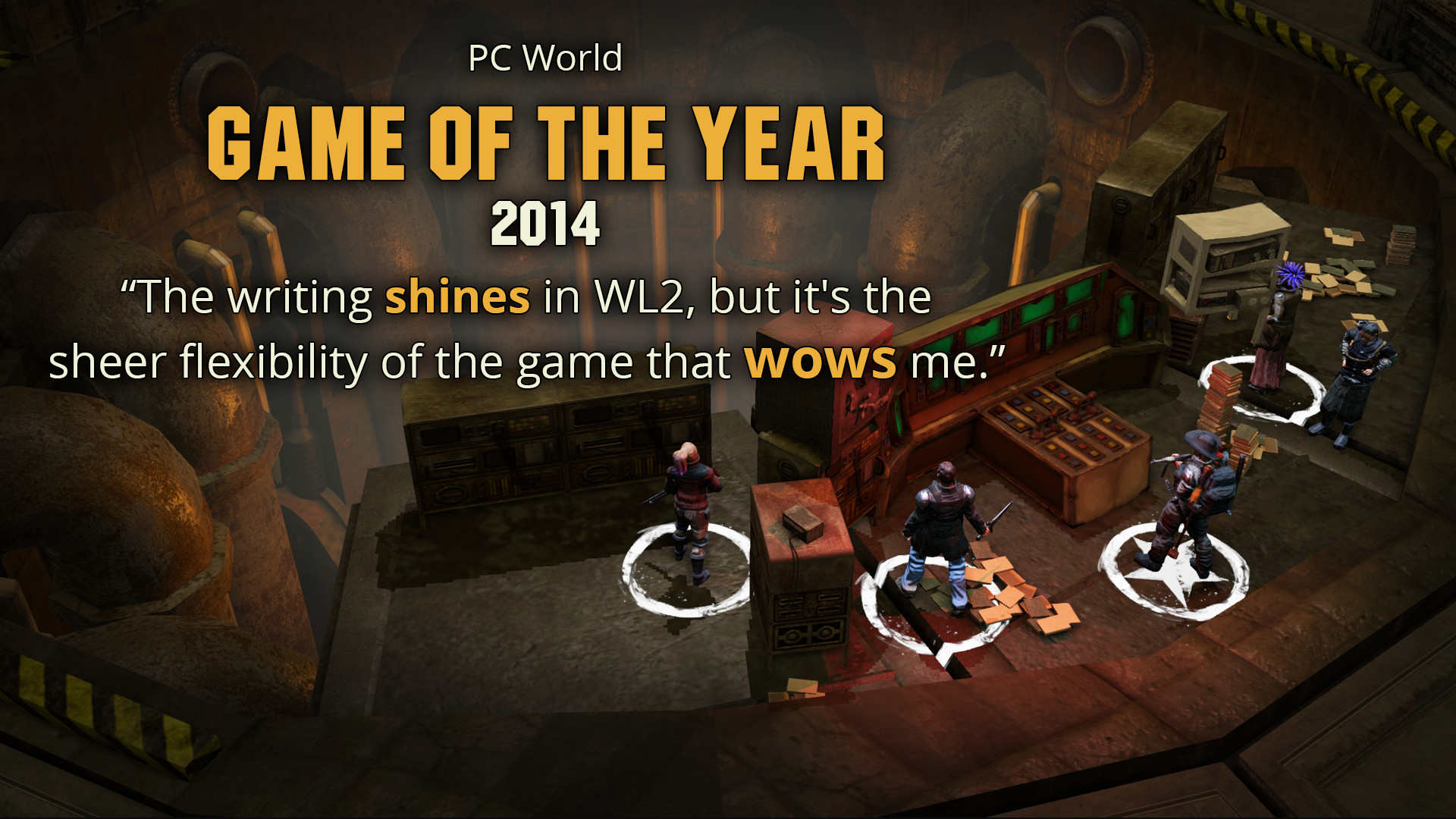 Wasteland 2: Director’s Cut - скриншот 2