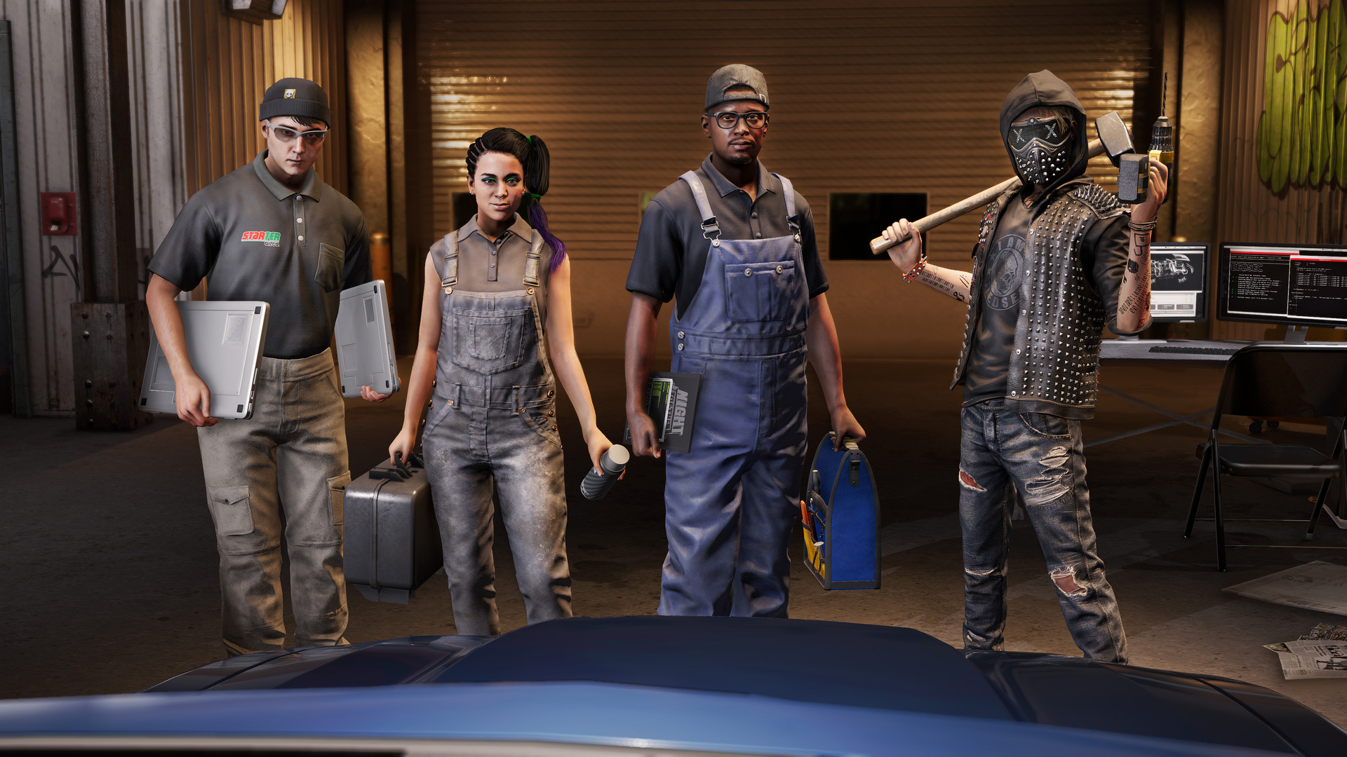Watch Dogs 2 Digital Deluxe Edition - скриншот 3