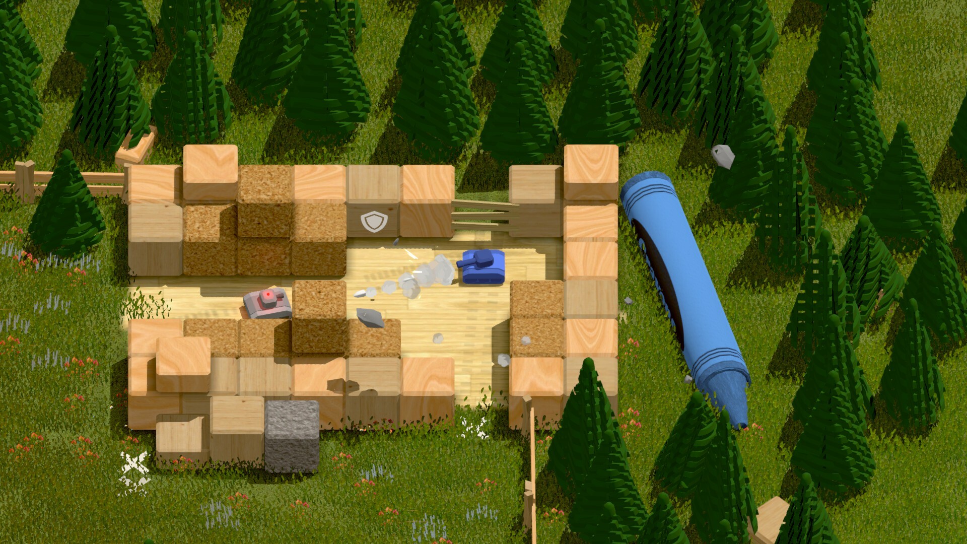 Wee Tanks! - скриншот 3