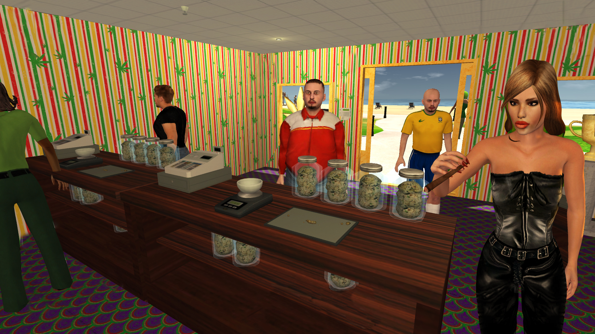 Weed Shop 2 - скриншот 3