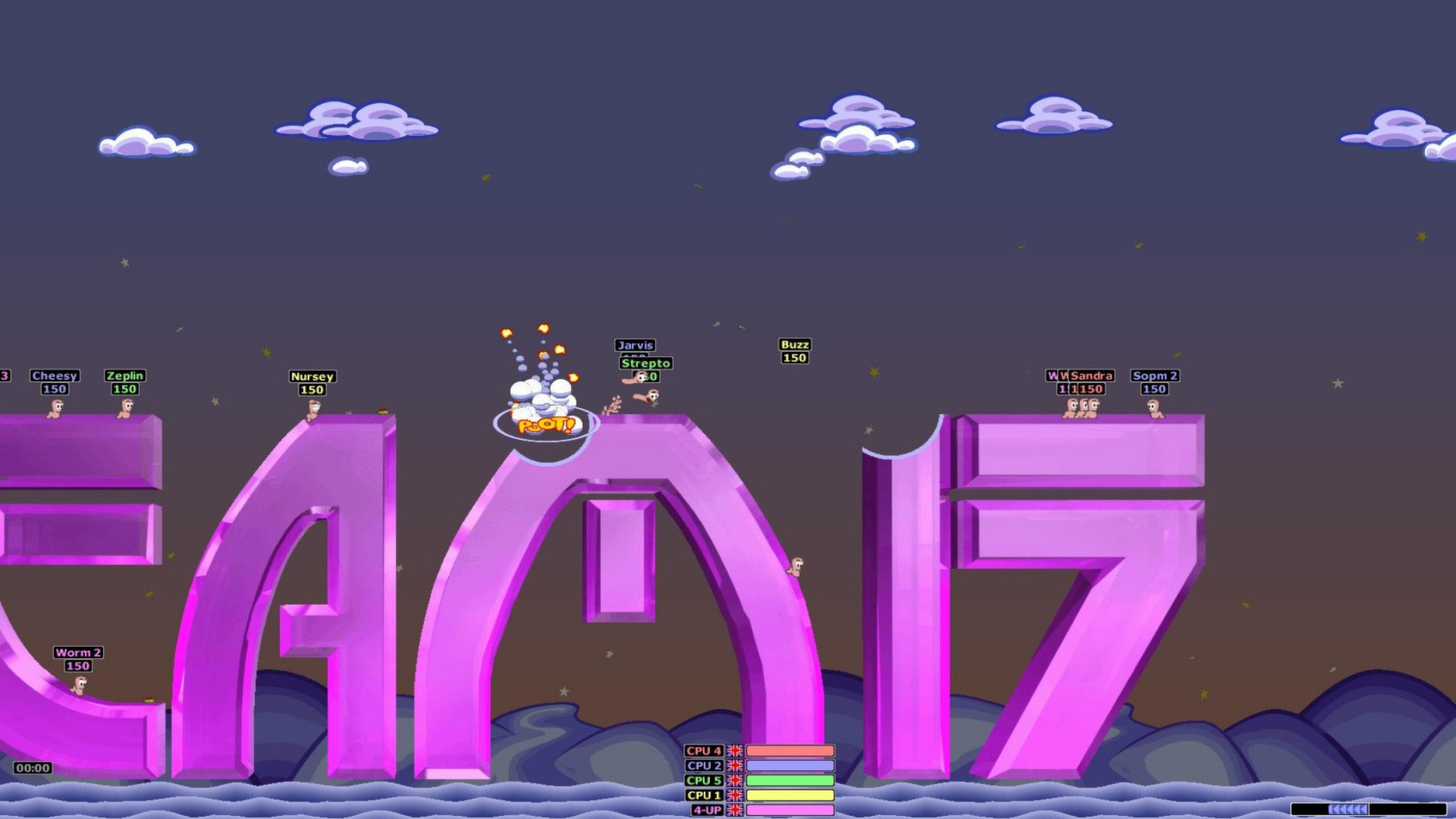 Worms Armageddon - скриншот 2