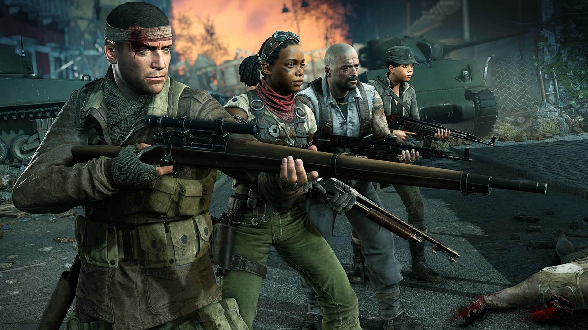 Zombie Army 4: Dead War - скриншот 2